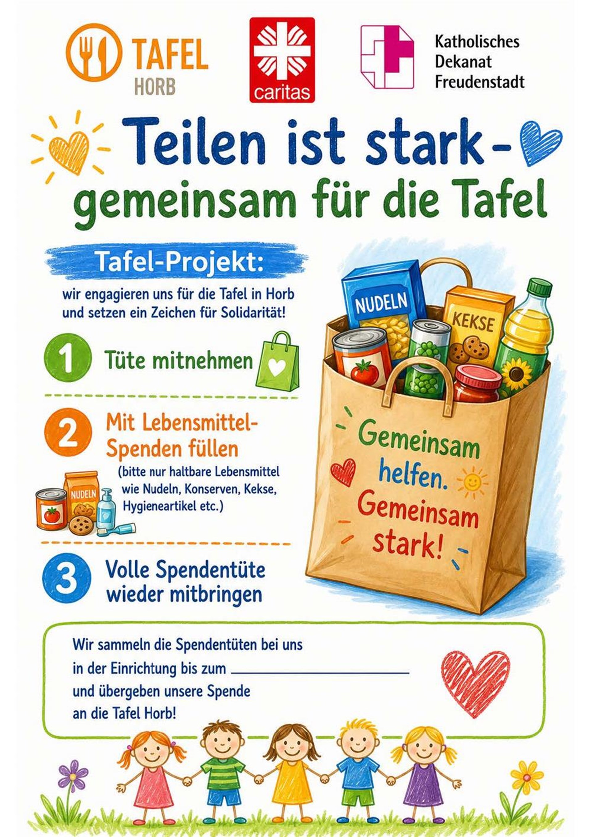 Teilen ist stark