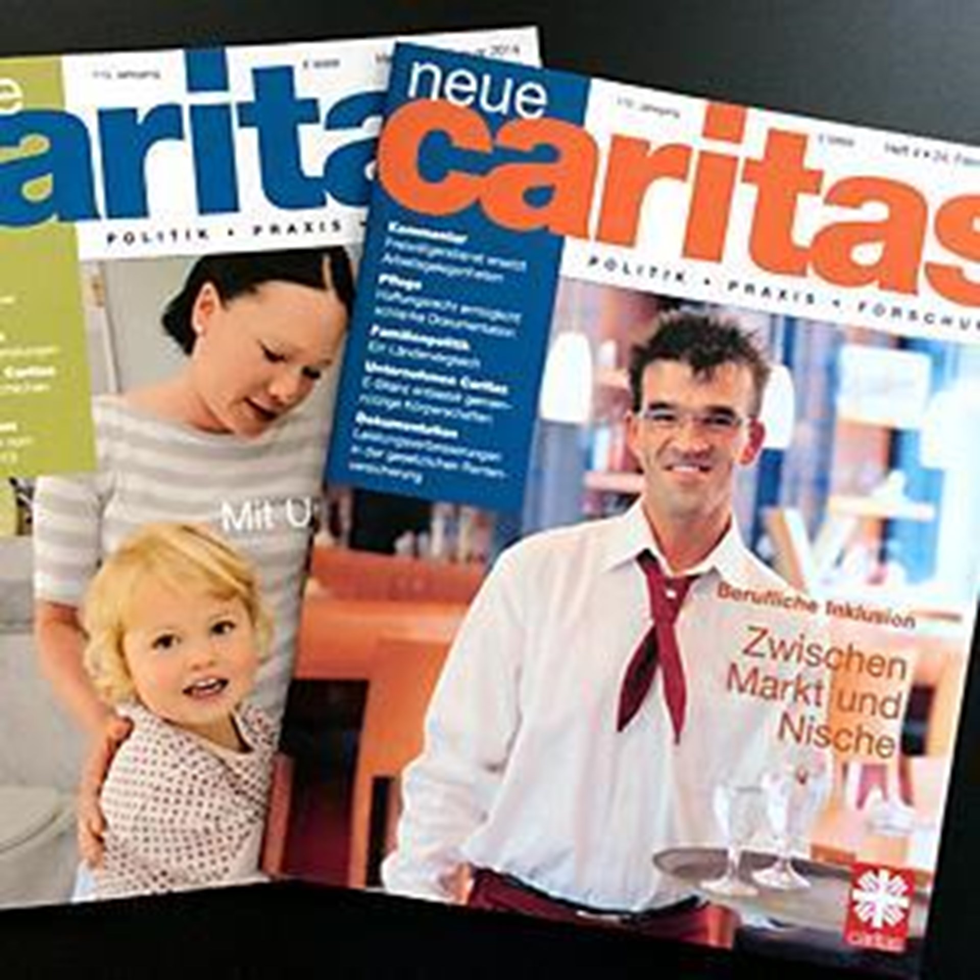 Cover der Zeitschrift neue caritas